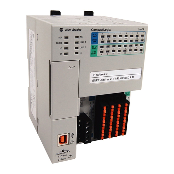 Allen-Bradley CompactLogix 5370 Benutzerhandbuch