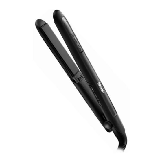 Remington PRO-Ion Straight S7710 Bedienungsanleitung