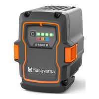 Husqvarna 40-B140X Bedienungsanweisung
