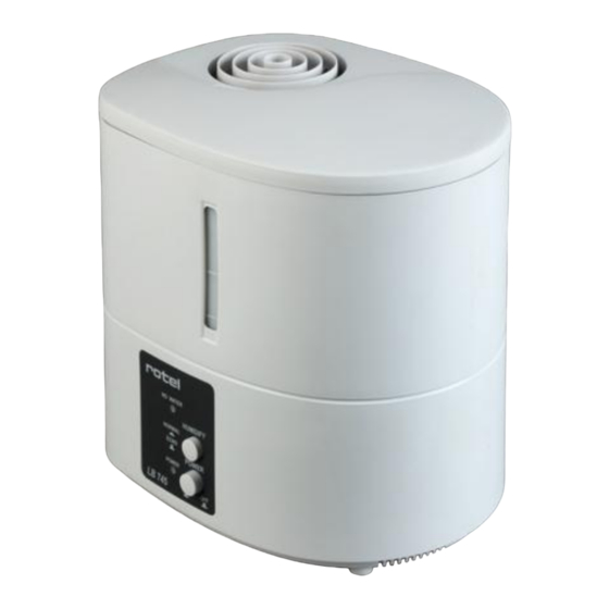 Rotel LB 745 Bedienungsanleitung