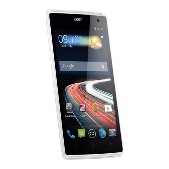 Acer Liquid Z5 Duo Benutzerhandbuch