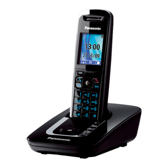 Panasonic KX-TG8411G Kurzanleitung