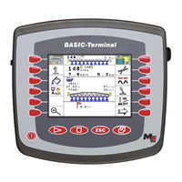 Muller Elektronik BASIC-Terminal Anbau- Und Bedienungsanleitung