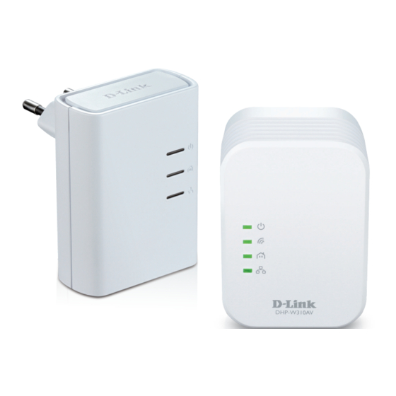 D-Link DHP-W311AV Benutzerhandbuch
