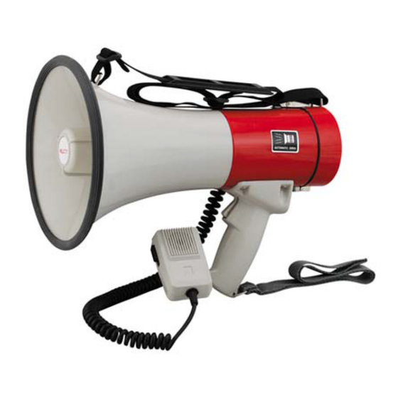 mcgrey ER-600G Bedienungsanleitung