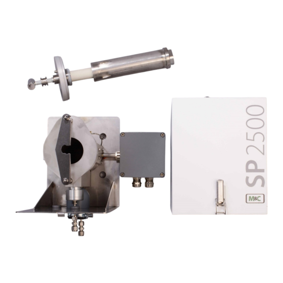 M&C SP-Serie Betriebsanleitung
