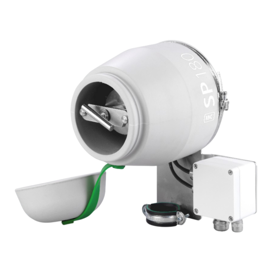 M&C SP-Serie Betriebsanleitung