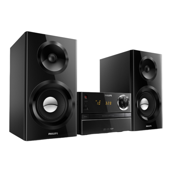 Philips MCM2350 Kurzanleitung