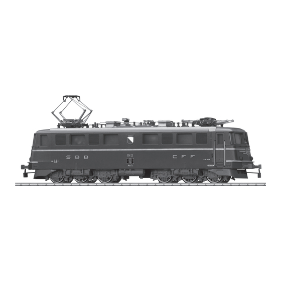 Märklin 30501-1 Montageanleitung