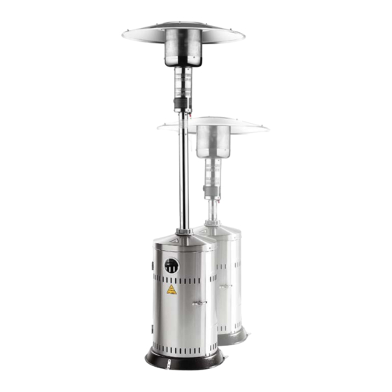 Hendi 272602 Patio Heater Gebrauchsanweisung
