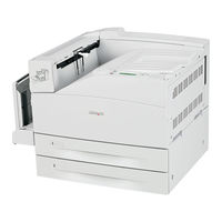 Lexmark W850 Benutzerhandbuch