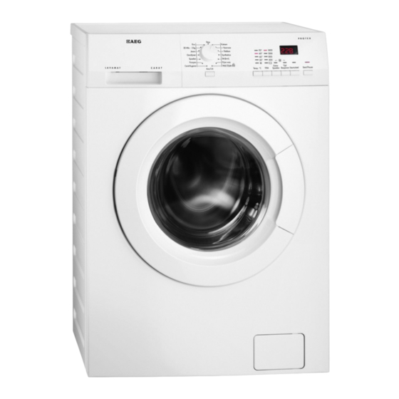 AEG L 60260 FL Benutzerhandbuch