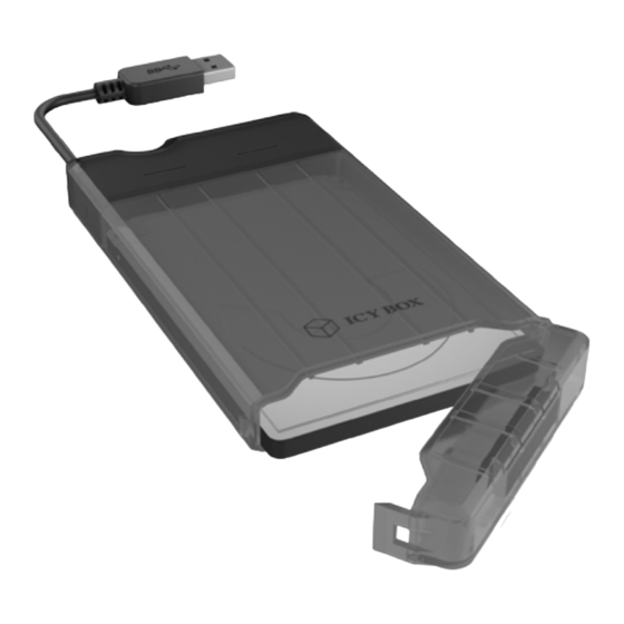 Icy Box IB-235-U3 Handbuch
