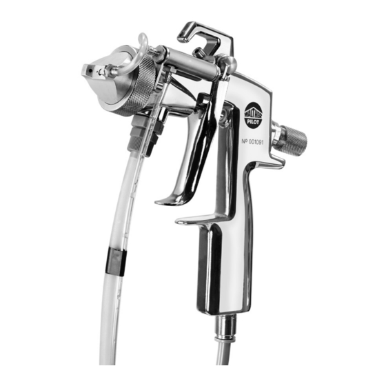 WALTHER PILOT PILOT BOND 2K Betriebsanleitung