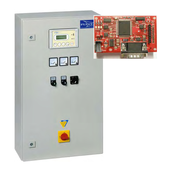 Xylem FLYGT Commander II Benutzerhandbuch