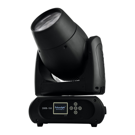 Futurelight DMB-150 Bedienungsanleitung