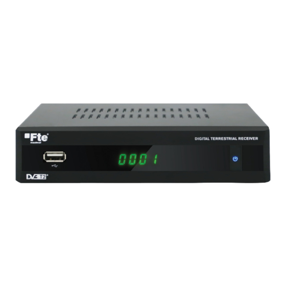 FTE Maximal MAX T220 HD Kurzinstallationsanleitung