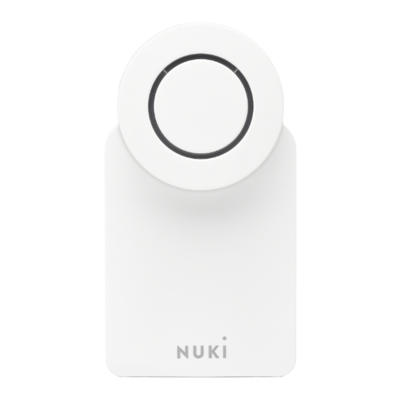 NUKI Smart Lock Handbuch