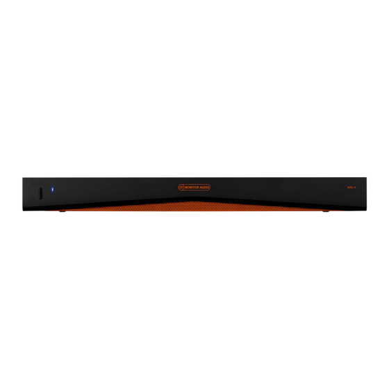 Monitor Audio IMS-4 Handbuch
