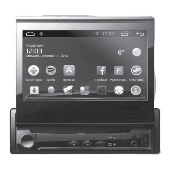 NavGear PX-8371-675 Bedlenungsanleitung