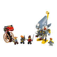 LEGO THE NINJAGO MOVIE 70629 Anleitung