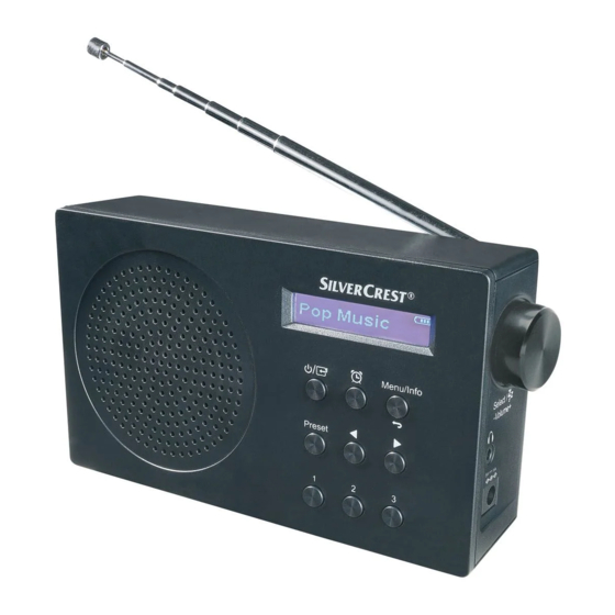 Silvercrest SDR 15 A1 Kurzanleitung