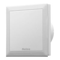 Helios MiniVent M1/120 N Montage- Und Betriebsvorschrift