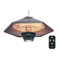 AREBOS AR-HE-DH2000HFB Original Bedienungsanleitung