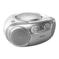 Philips AZ127/12 Kurzanleitung