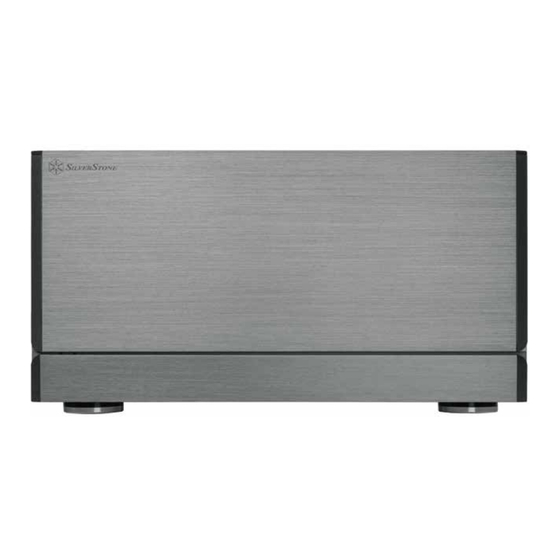 SilverStone Crown 04 Installationsanleitung