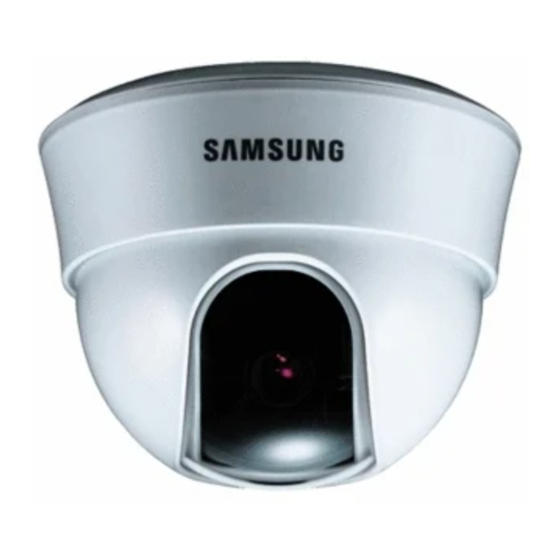 Samsung SCC-B5331 Benutzerhandbuch