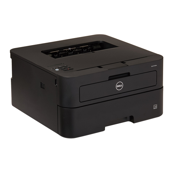 Dell E310dw Konfigurationshandbuch