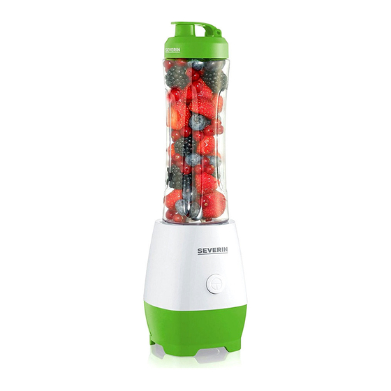 SEVERIN SM 3741 Gebrauchsanweisung