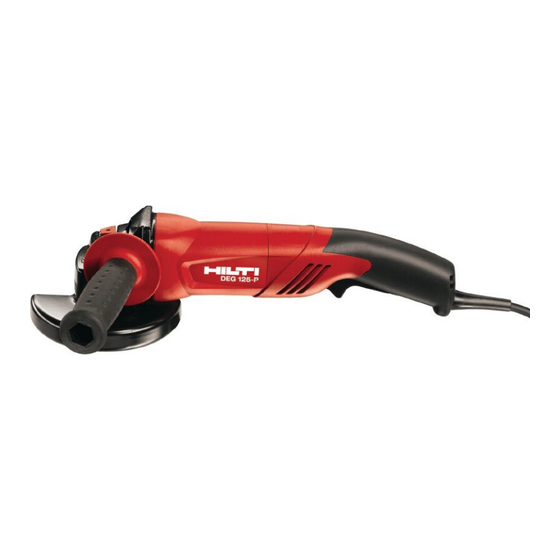 Hilti 125-D Bedienungsanleitung