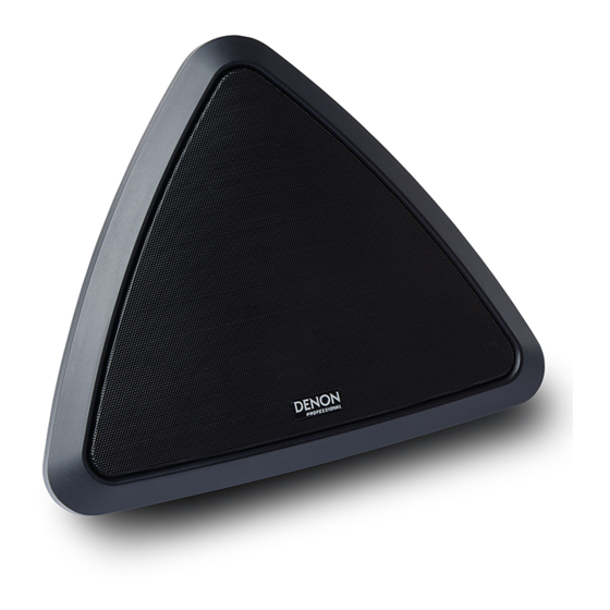 Denon Professional Dispatch Handbücher
