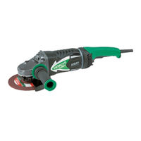 Hitachi G 18SCY Bedienungsanleitung