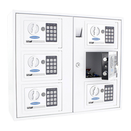 COMSAFE KEYSYSTEM BEDIENUNGSANLEITUNG Pdf-Herunterladen | ManualsLib