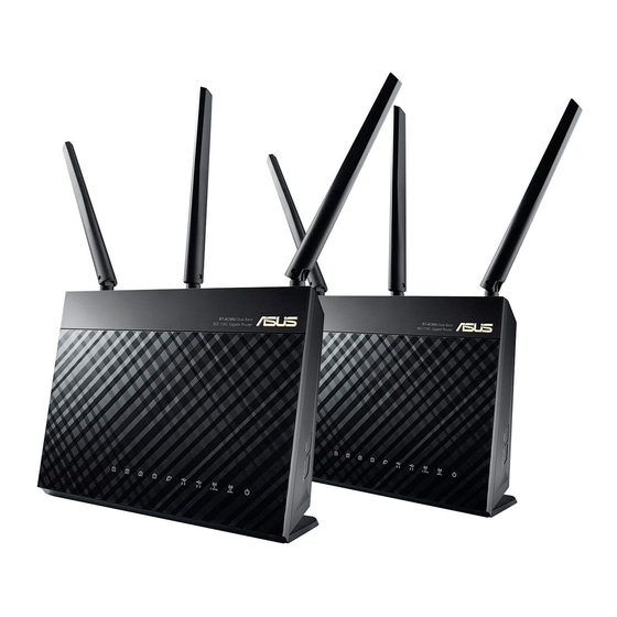 Asus AiMesh-AC1900 Kurzanleitung
