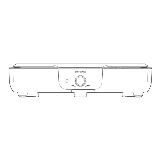 SEVERIN PG 8556 Gebrauchsanleitung