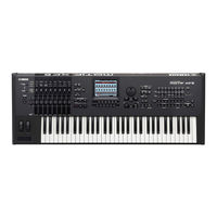 Yamaha MOTIF XF8 Bedienungsanleitung