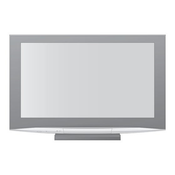 Panasonic TH-42PY800P Bedienungsanleitung