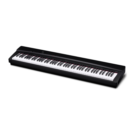 Casio Privia PX-135 Bedienungsanleitung