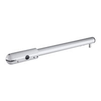 SOMFY SGS 501 Bedienungsanleitung