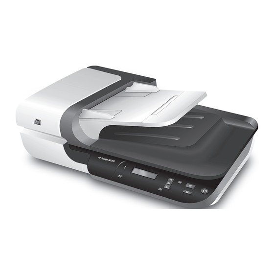 HP Scanjet Enterprise N6310 Installationshandbuch