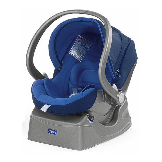 Chicco i-move Gebrauchsanleitung