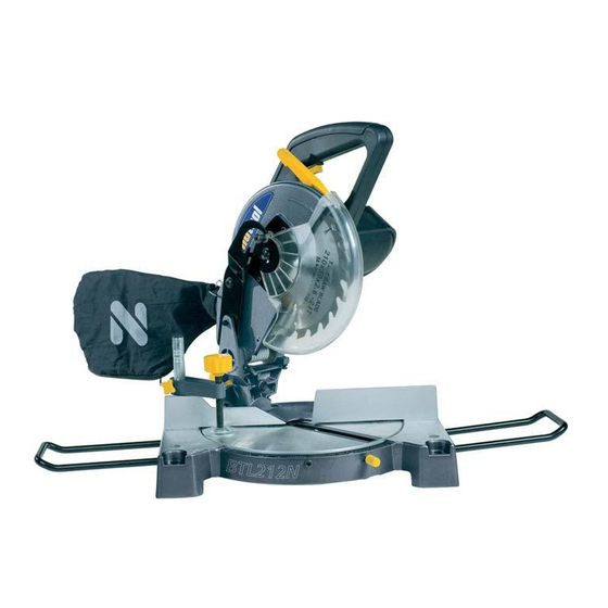 NUTOOL BTL212 Bedienungsanleitung