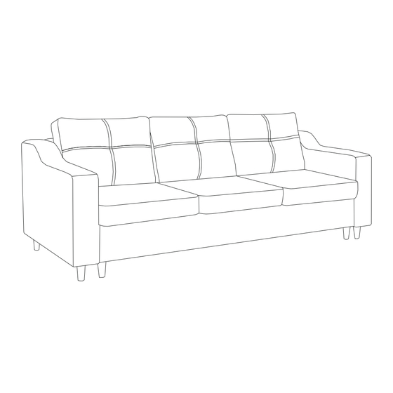 Mazzini Sofas MARIGOLD Montageanleitung