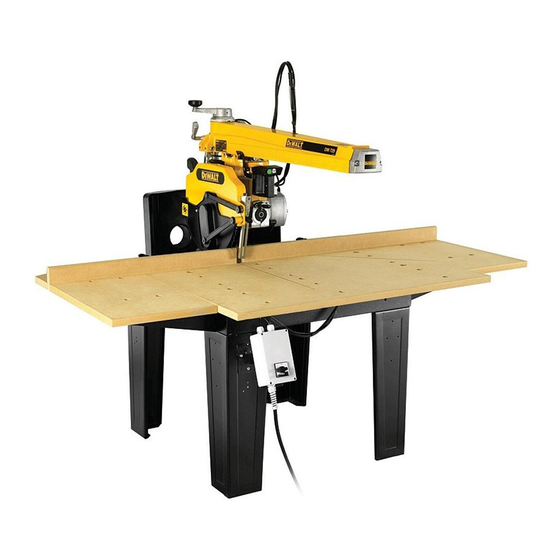 DeWalt DW729KN Handbücher