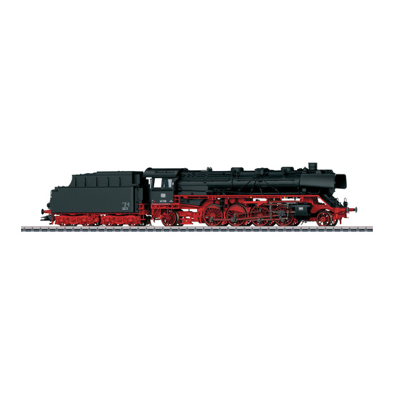 Märklin H0 BR 41 Bedienungsanleitung