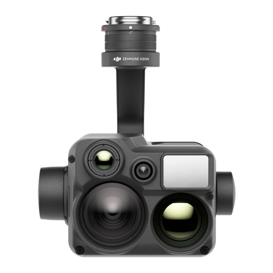 DJI ZENMUSE H20N Kurzanleitung
